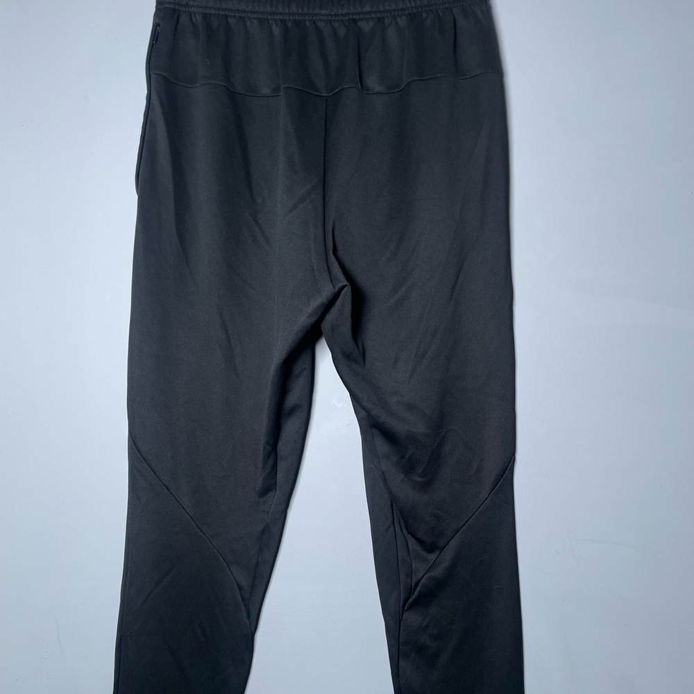 Adidas Medium Men’s Pants Joggers Black Minimalist Neutral Athletic Sweatpants M - Picture 4 of 7